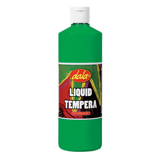 Dala Liquid Tempera Paint Emerald Green 500ml