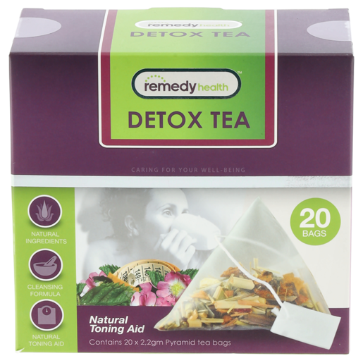 Remedy Health Detox Tea 20 Pack