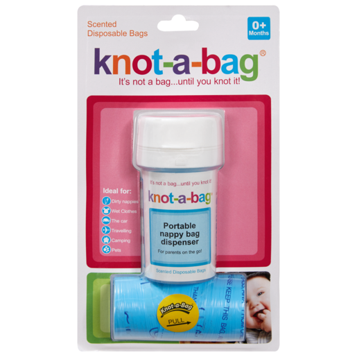 Snuggletime Knot-A-Bag Plastic