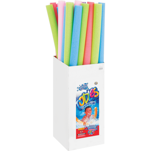 Pool Noodle 1.5m (Colour May Vary)