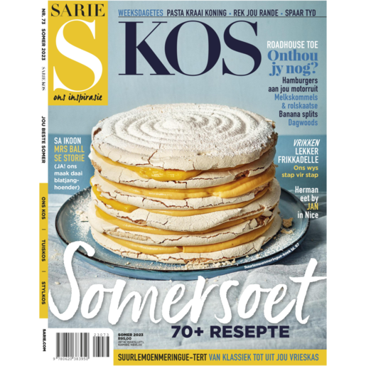 Sarie Kos Bi-Monthly Magazine