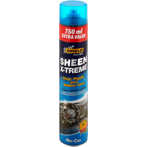 Shield Sheen X-Treme Nu Car Vinyl, Plastic & Rubber Care 750ml