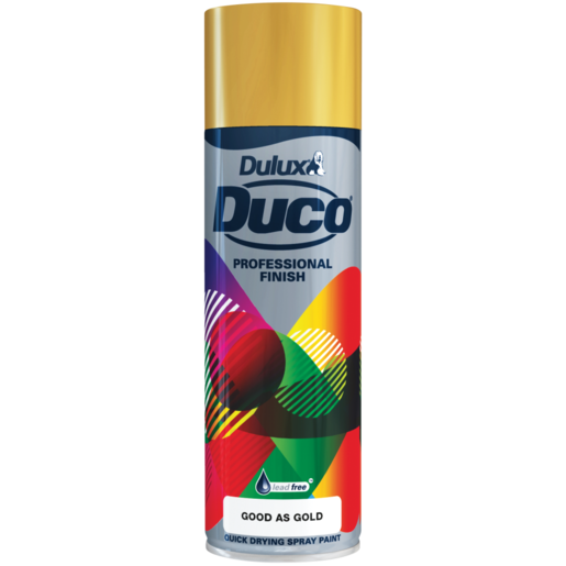 Dulux Duco Good As Gold Spray 300ml