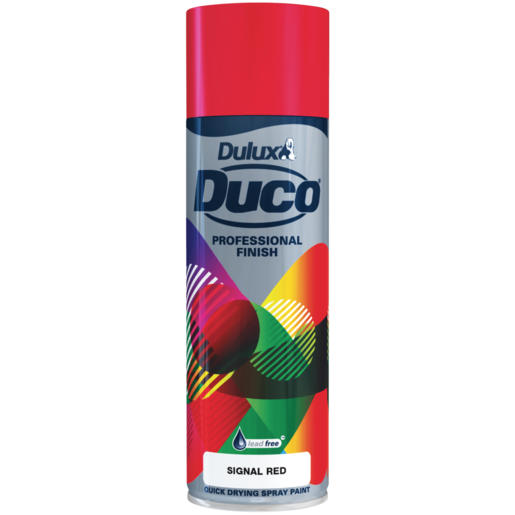 Dulux Duco Signal Red Spray 300ml