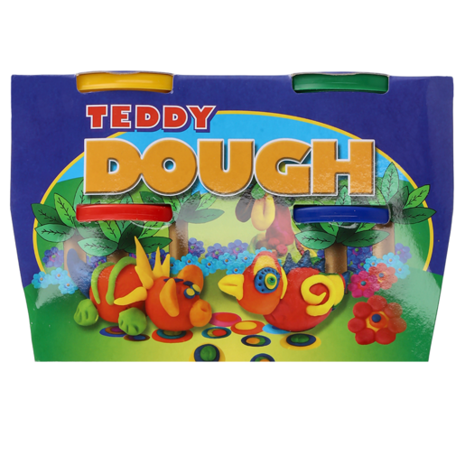Teddy Clear Dough Kit 400g (Colour May Vary)