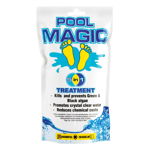 Pool Magic 5-In-1 Chlorine Treatment 400g