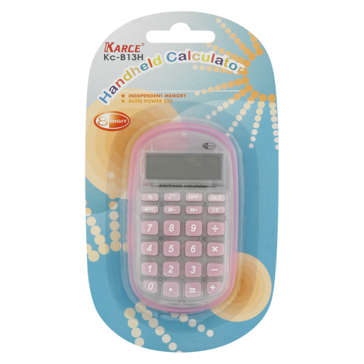 Karce KC-B13H Handheld Calculator (Assorted Item - Supplied At Random)