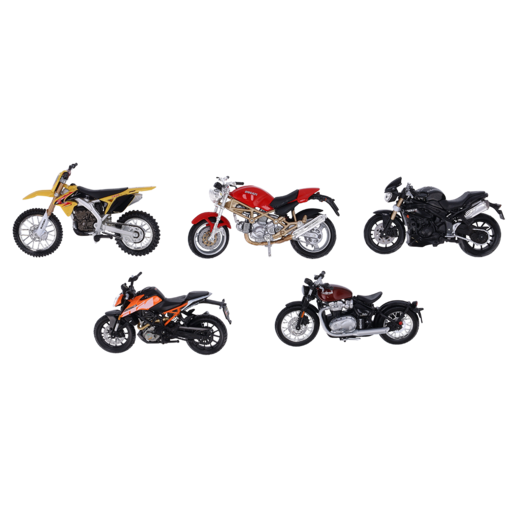 Bburago Cycle Collection 1:18 (Assorted Item - Supplied At Random)