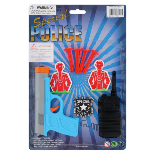 Special Police Gun Playset