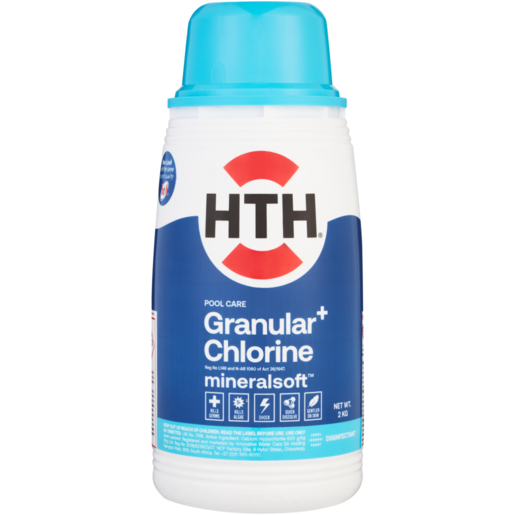 HTH Mineralsoft Granular+ Chlorine 2kg 