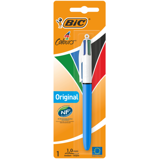 BIC 4 Colours Original Ball Pen (Colour May Vary)