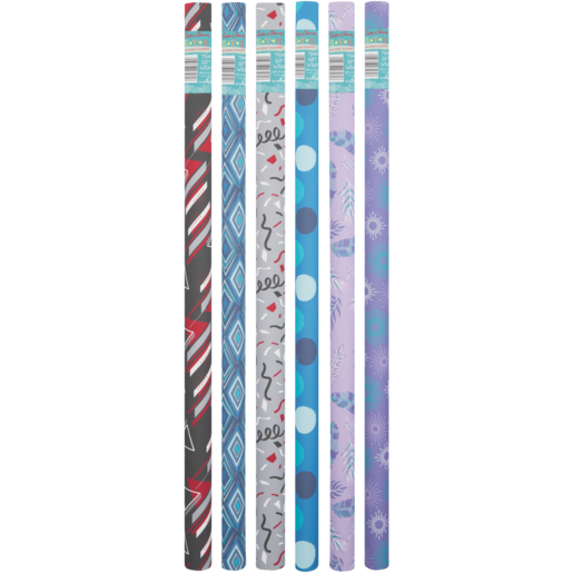 Trends Gift Wrap 2mx70cm (Design May Vary)