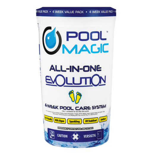Pool Magic Evolution All-In-One Pool Care System 1.2kg