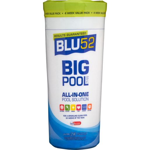 Blu52 Big Pool All-In-One Pool Solution 1.7kg