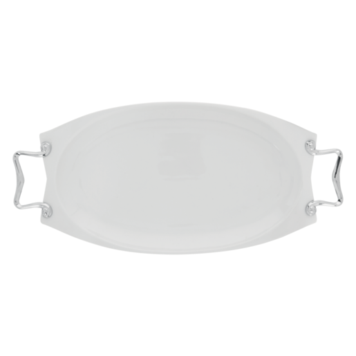 White Rectangle Elegance Platter 46cm