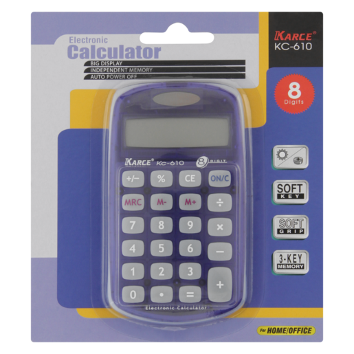 Karce KC610 Handheld Calculator