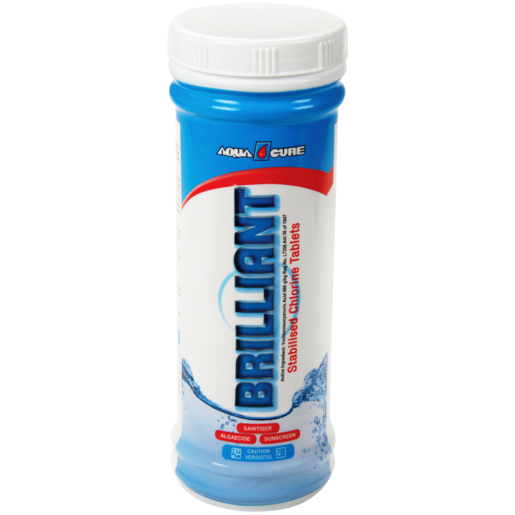 Aqua Cure Brilliant Stabilised Chlorine Tablets 1.4kg