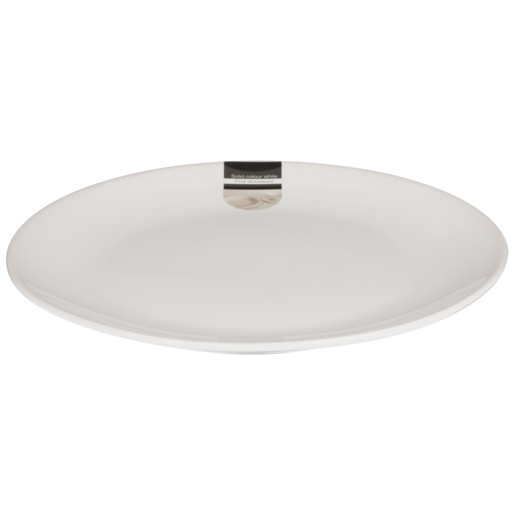 Solid Colour White Side Plate