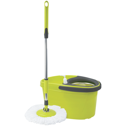 Floormax Top Mop Plus 2 Piece (Colour May Vary)