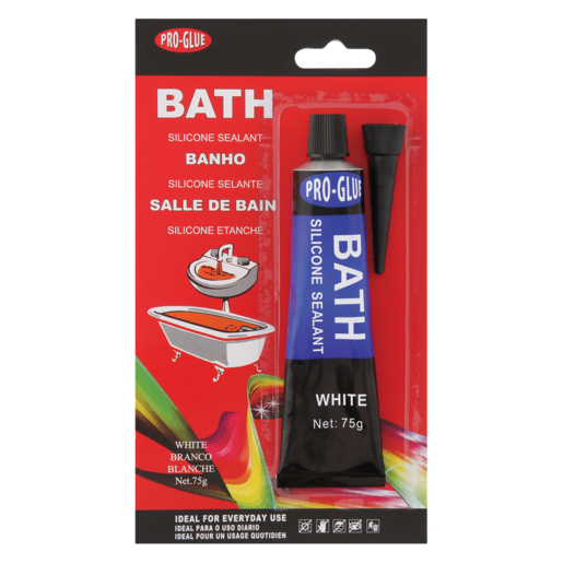 Pro Glue Bath Silicone Sealant