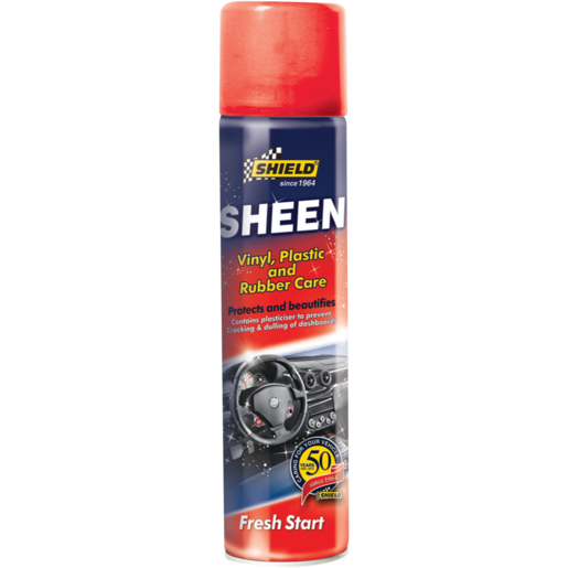 Shield Sheen Fresh Start Vinyl, Plastic & Rubber Care 300ml