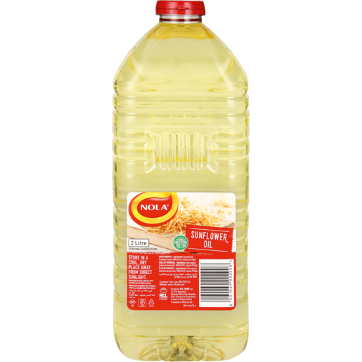 Nola Sunflower Oil 2L
