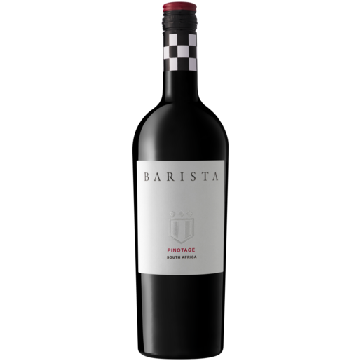 Barista Pinotage Red Wine Bottle 750ml