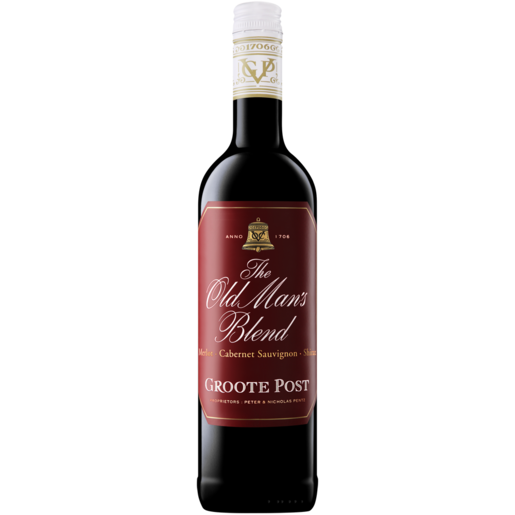 Groote Post The Old Man's Blend Red Wine Bottle 750ml