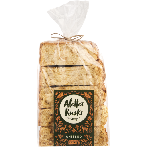 Alette's Rusks Aniseed Rusks 500g