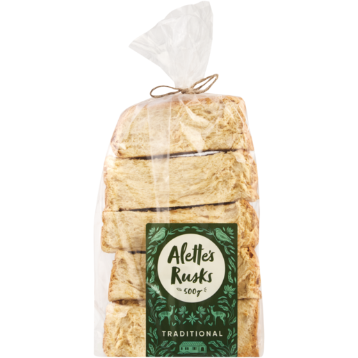 Alette's Rusks Traditional Rusks 500g