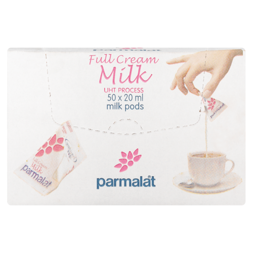 Parmalat Full Cream Milk Pods 50 x 20ml
