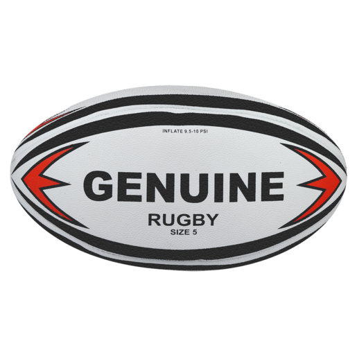 Genuine Size 5 Rugby Ball