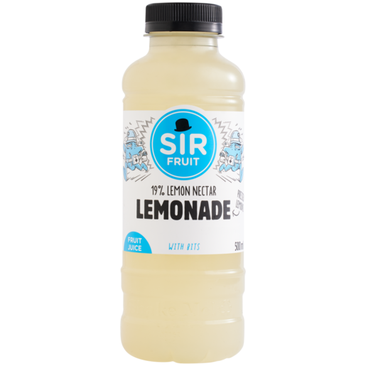 Sir Fruit Lemonade Fruit Juice Bottle 500ml