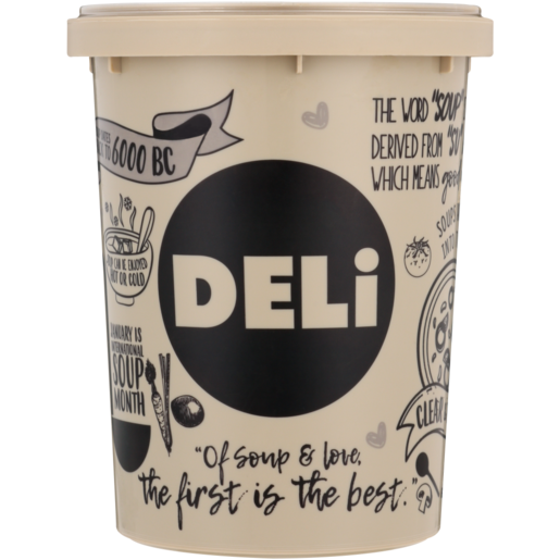 Deli Chicken Soup Per Kg