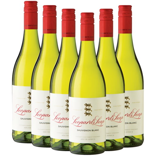 Leopard's Leap Sauvignon Blanc White Wine Bottles 6 x 750ml