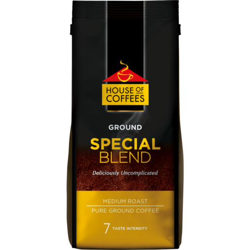 House of Coffees Special Blend Ground Coffee 250g