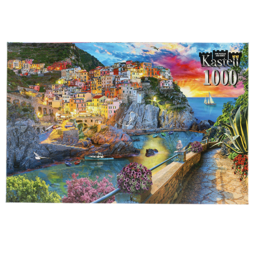 Kastell Classic Adult Cinque Italy Puzzle 1000 Piece