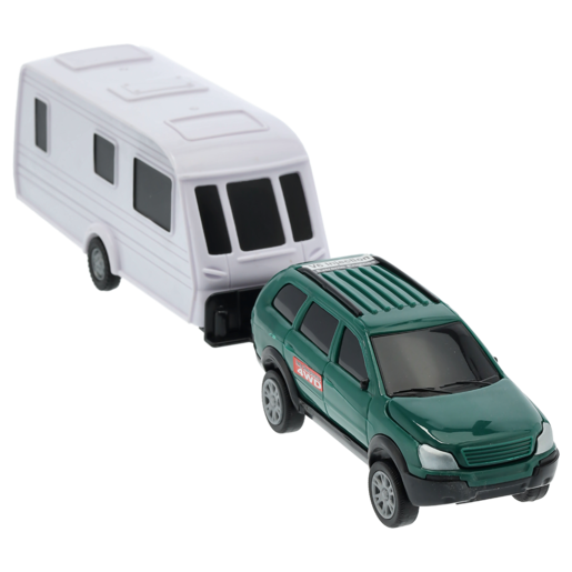 Teama Car & Caravan Set