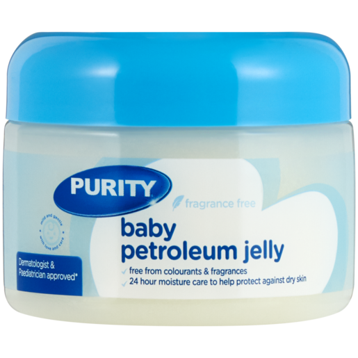 PURITY Essentials Fragrance Free Baby Petroleum Jelly 250ml