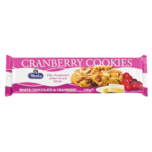 Merba Cranberry Cookies 150g 