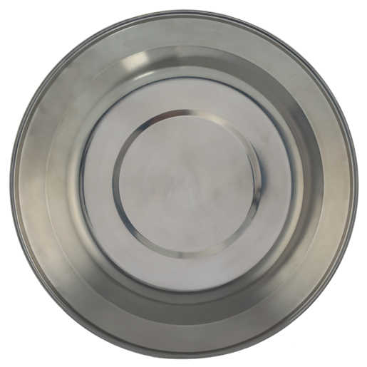 Stainless Steel Round Camper Plate
