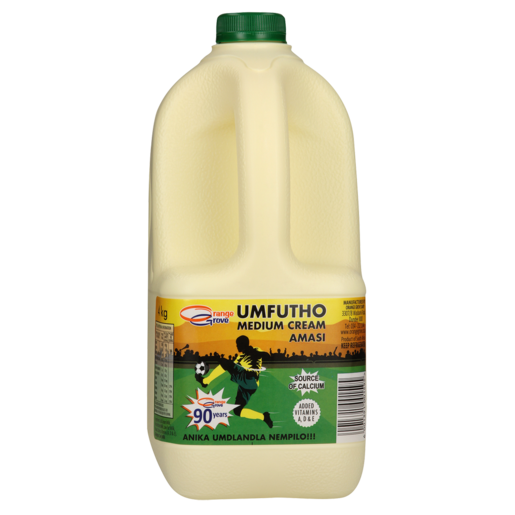 Orange Grove Umfutho Medium Cream Amasi 4kg