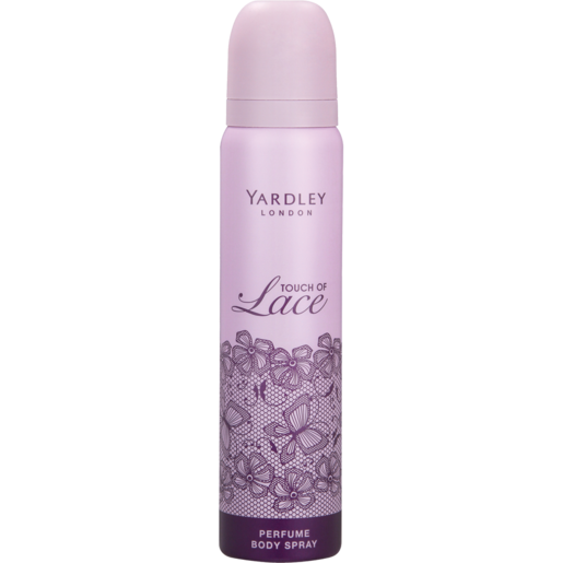 Yardley Touch Of Lace Ladies Aerosol 90ml