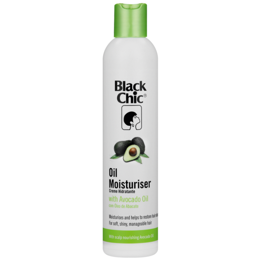 Black Chic Avocado Oil Hair Moisturiser 250ml | Hair Treatments, Serum &  Oil | Hair Care | Health & Beauty | Checkers ZA