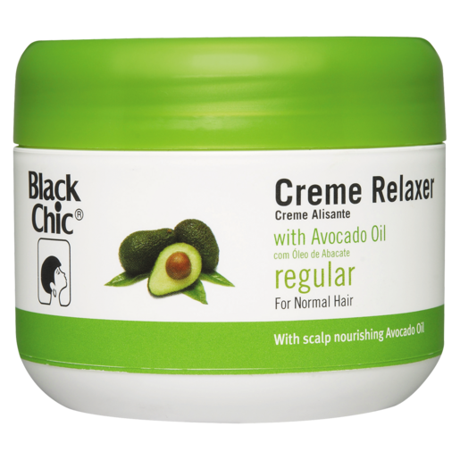 Black Chic Regular Creme Relaxer For Normal Hair 250ml