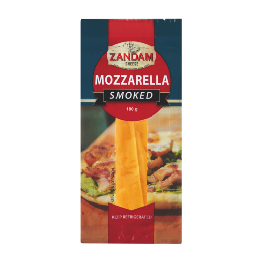 Zandam Smoked Mozzarella Cheese 180g