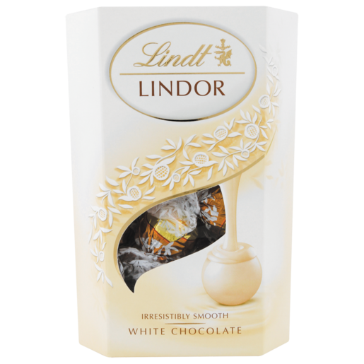 Lindt Lindor White Chocolate Box 200g