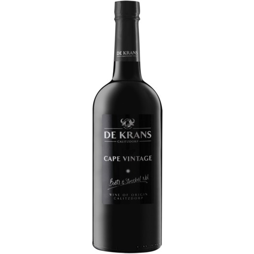 De Krans Cape Vintage Red Wine Bottle 750ml