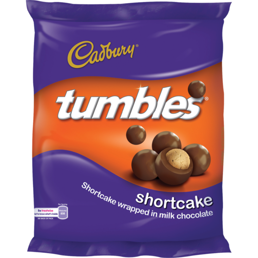 Cadbury Tumbles Shortcake Chocolate Balls 65g