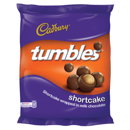 Cadbury Shortcake Tumbles 200g